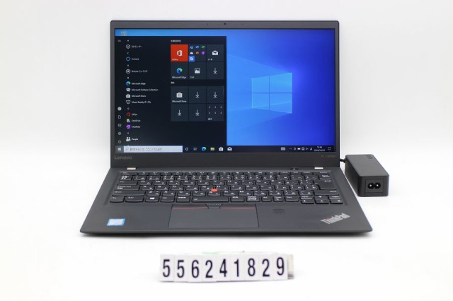 Lenovo ThinkPad X1 Carbon 5th Gen Core i7 7500U 2.7GHz/8GB/256GB(SSD)/14W/FHD(1920x1080)/Win10 【中古】