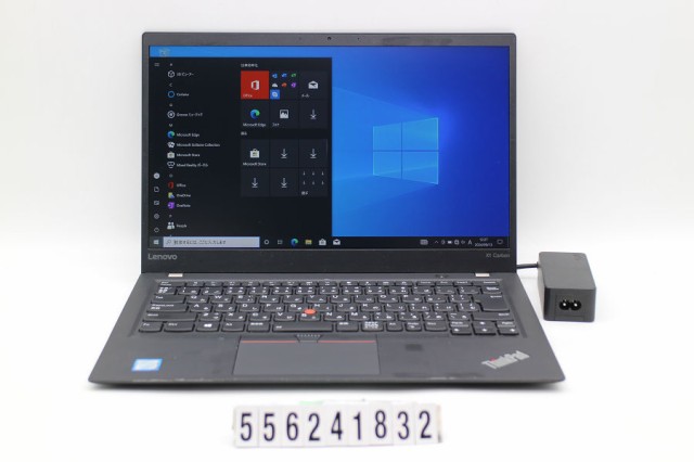 Lenovo ThinkPad X1 Carbon 5th Gen Core i7 7500U 2.7GHz/8GB/256GB(SSD)/14W/FHD(1920x1080)/Win10 【中古】