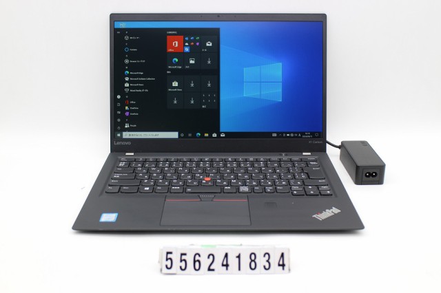 Lenovo ThinkPad X1 Carbon 5th Gen Core i7 7500U 2.7GHz/8GB/256GB(SSD)/14W/FHD(1920x1080)/Win10 【中古】