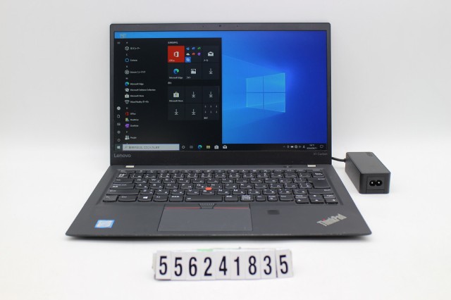 Lenovo ThinkPad X1 Carbon 5th Gen Core i7 7500U 2.7GHz/8GB/256GB(SSD)/14W/FHD(1920x1080)/Win10 【中古】