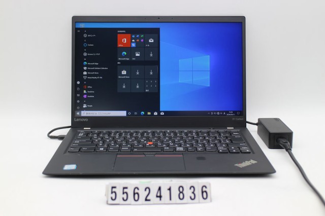 Lenovo ThinkPad X1 Carbon 5th Gen Core i7 7500U 2.7GHz/8GB/256GB(SSD)/14W/FHD(1920x1080)/Win10 【中古】