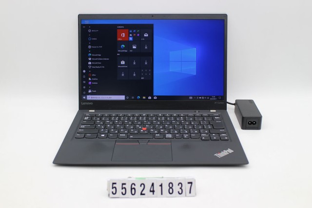 Lenovo ThinkPad X1 Carbon 5th Gen Core i7 7500U 2.7GHz/8GB/256GB(SSD)/14W/FHD(1920x1080)/Win10 【中古】