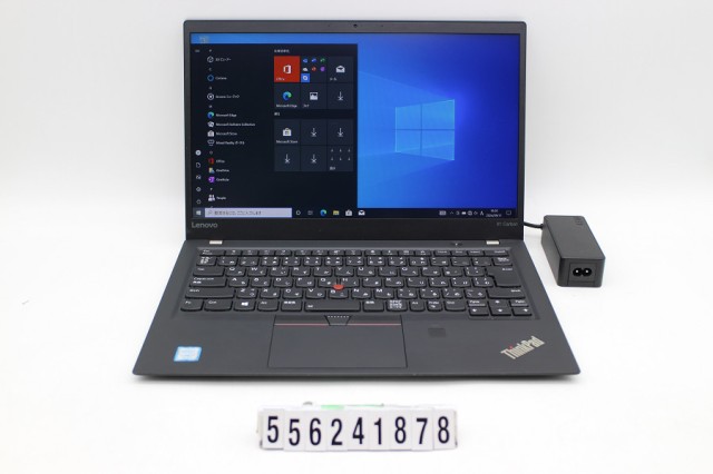 Lenovo ThinkPad X1 Carbon 5th Gen Core i7 7500U 2.7GHz/8GB/256GB(SSD)/14W/FHD(1920x1080)/Win10 【中古】