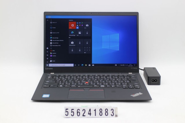 Lenovo ThinkPad X1 Carbon 5th Gen Core i7 7500U 2.7GHz/8GB/256GB(SSD)/14W/FHD(1920x1080)/Win10 【中古】