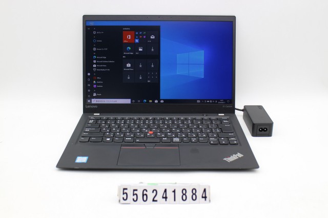 Lenovo ThinkPad X1 Carbon 5th Gen Core i7 7500U 2.7GHz/8GB/256GB(SSD)/14W/FHD(1920x1080)/Win10 【中古】