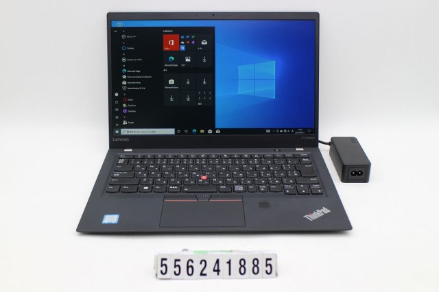 Lenovo ThinkPad X1 Carbon 5th Gen Core i7 7500U 2.7GHz/8GB/256GB(SSD)/14W/FHD(1920x1080)/Win10 【中古】