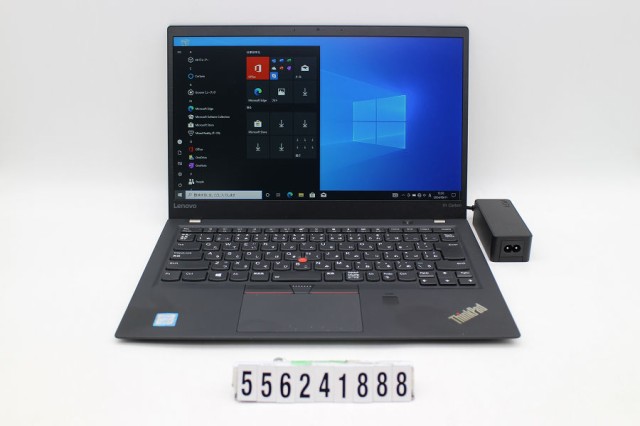 Lenovo ThinkPad X1 Carbon 5th Gen Core i7 7500U 2.7GHz/8GB/256GB(SSD)/14W/FHD(1920x1080)/Win10 【中古】