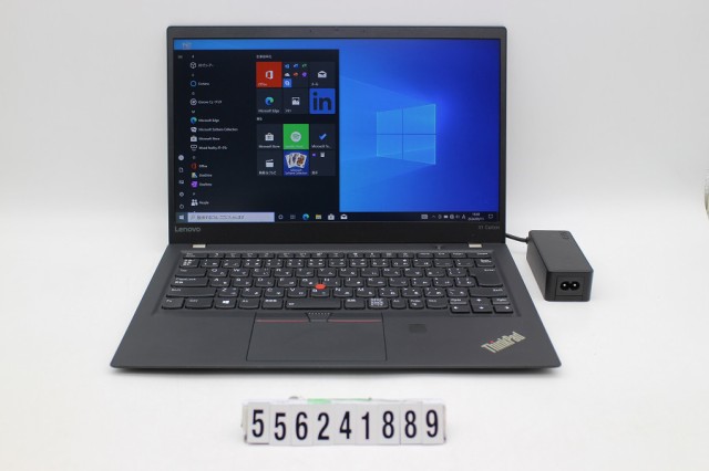 Lenovo ThinkPad X1 Carbon 5th Gen Core i7 7500U 2.7GHz/8GB/256GB(SSD)/14W/FHD(1920x1080)/Win10 【中古】