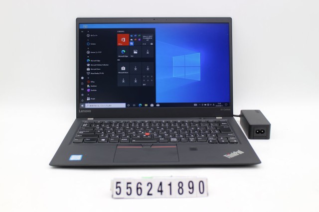 Lenovo ThinkPad X1 Carbon 5th Gen Core i7 7500U 2.7GHz/8GB/256GB(SSD)/14W/FHD(1920x1080)/Win10 【中古】