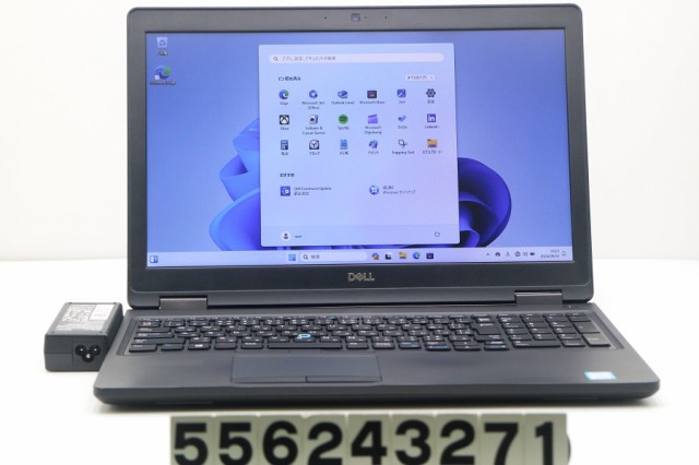 DELL Latitude 5590 Core i5 8250U 1.6GHz/8GB/256GB(SSD)/15.6W/FWXGA(1366x768)/Win11 【中古】