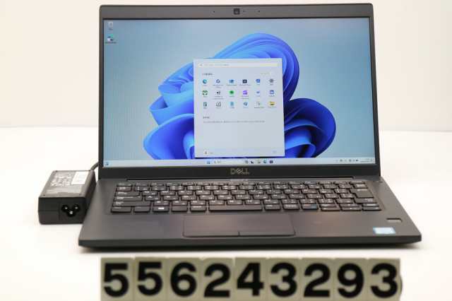 DELL Latitude 7390 Core i5 8350U 1.7GHz/16GB/256GB(SSD)/13.3W/FHD(1920x1080)/Win11 【中古】