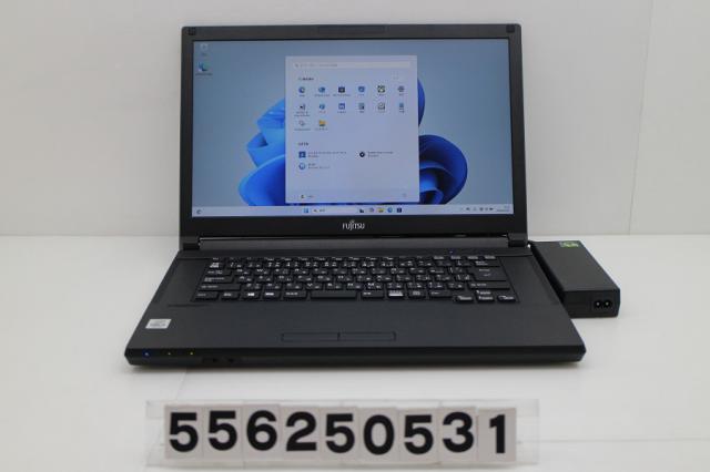 富士通 LIFEBOOK A5510/D Core i5 10210U 1.6GHz/8GB/256GB(SSD)/Multi/15.6W/FHD(1920x1080)/Win11 【中古】