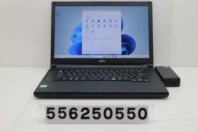富士通 LIFEBOOK A5510/D Core i5 10210U 1.6GHz/8GB/256GB(SSD)/Multi/15.6W/FHD(1920x1080)/Win11 【中古】