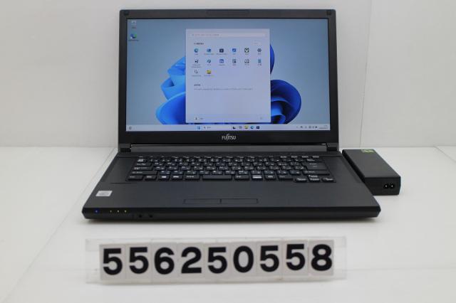 富士通 LIFEBOOK A5510/D Core i5 10210U 1.6GHz/8GB/256GB(SSD)/Multi/15.6W/FHD(1920x1080)/Win11 【中古】