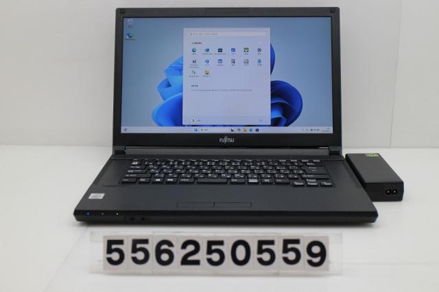 富士通 LIFEBOOK A5510/D Core i5 10210U 1.6GHz/8GB/256GB(SSD)/Multi/15.6W/FHD(1920x1080)/Win11 【中古】