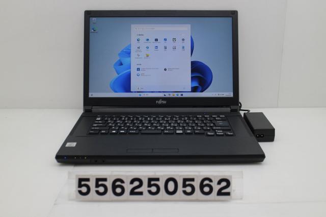 富士通 LIFEBOOK A5510/D Core i5 10210U 1.6GHz/8GB/256GB(SSD)/Multi/15.6W/FHD(1920x1080)/Win11 【中古】