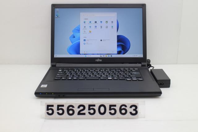 富士通 LIFEBOOK A5510/D Core i5 10210U 1.6GHz/8GB/256GB(SSD)/Multi/15.6W/FHD(1920x1080)/Win11 【中古】