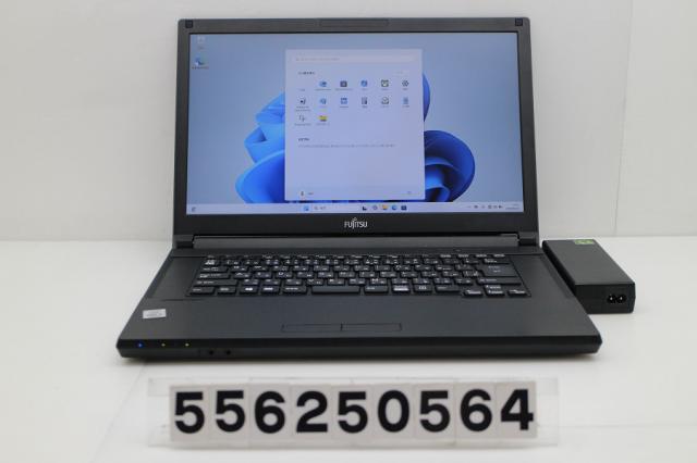 富士通 LIFEBOOK A5510/D Core i5 10210U 1.6GHz/8GB/256GB(SSD)/Multi/15.6W/FHD(1920x1080)/Win11 【中古】