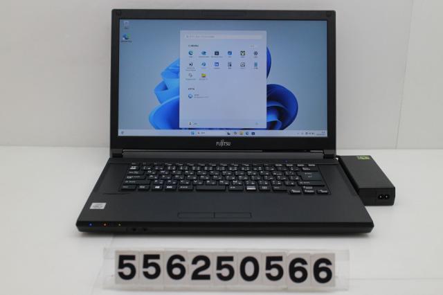 富士通 LIFEBOOK A5510/D Core i5 10210U 1.6GHz/8GB/256GB(SSD)/Multi/15.6W/FHD(1920x1080)/Win11 【中古】