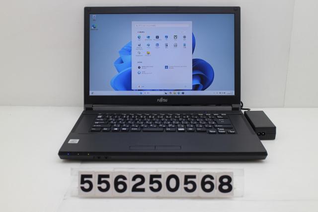 富士通 LIFEBOOK A5510/D Core i5 10210U 1.6GHz/8GB/256GB(SSD)/Multi/15.6W/FHD(1920x1080)/Win11 【中古】