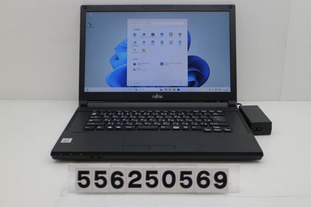 富士通 LIFEBOOK A5510/D Core i5 10210U 1.6GHz/8GB/256GB(SSD)/Multi/15.6W/FHD(1920x1080)/Win11 【中古】