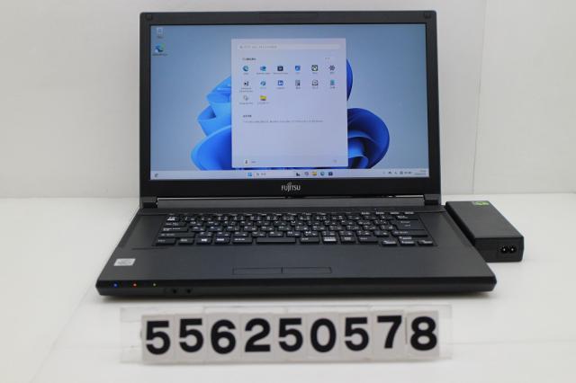 富士通 LIFEBOOK A5510/D Core i5 10210U 1.6GHz/8GB/256GB(SSD)/Multi/15.6W/FHD(1920x1080)/Win11 【中古】
