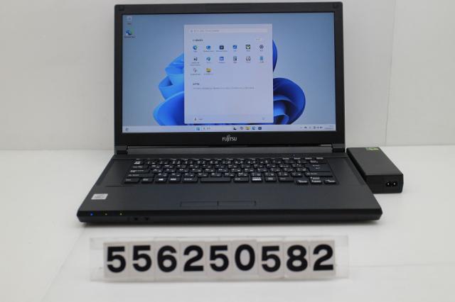 富士通 LIFEBOOK A5510/D Core i5 10210U 1.6GHz/8GB/256GB(SSD)/Multi/15.6W/FHD(1920x1080)/Win11 【中古】