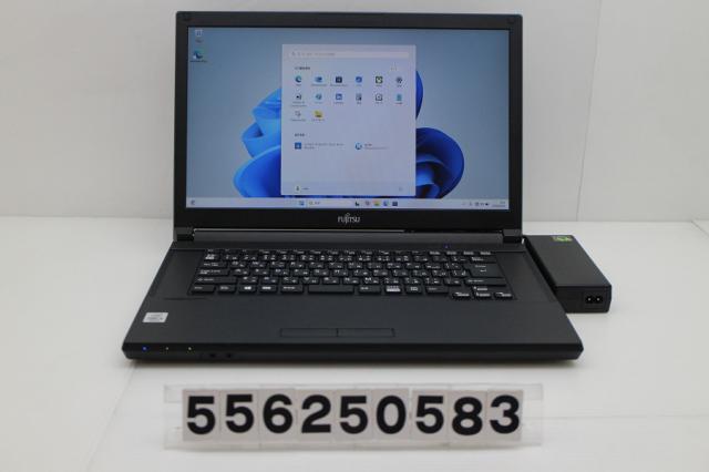 富士通 LIFEBOOK A5510/D Core i5 10210U 1.6GHz/8GB/256GB(SSD)/Multi/15.6W/FHD(1920x1080)/Win11 【中古】