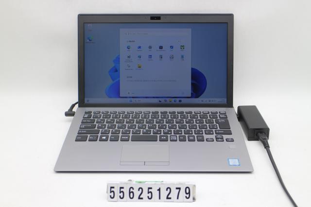 VAIO VJPG11C11N Core i5 8250U 1.6GHz/8GB/256GB(SSD)/13.3W/FHD(1920x1080)/Win11 【中古】