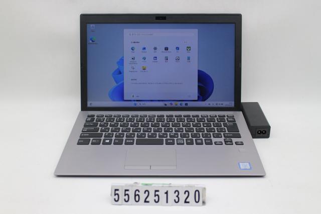 VAIO VJPG11C11N Core i5 8250U 1.6GHz/8GB/256GB(SSD)/13.3W/FHD(1920x1080)/Win11 【中古】