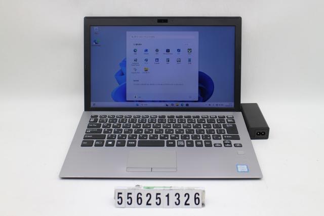 VAIO VJPG11C11N Core i5 8250U 1.6GHz/8GB/256GB(SSD)/13.3W/FHD(1920x1080)/Win11 【中古】
