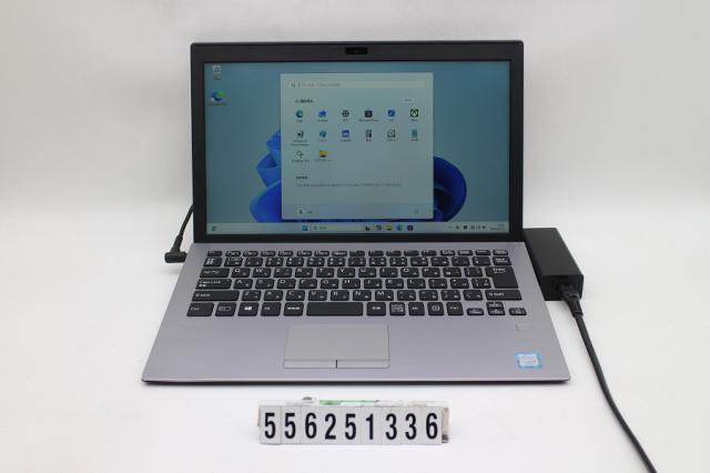 VAIO VJPG11C11N Core i5 8250U 1.6GHz/8GB/256GB(SSD)/13.3W/FHD(1920x1080)/Win11 【中古】