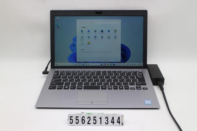 VAIO VJPG11C11N Core i5 8250U 1.6GHz/8GB/256GB(SSD)/13.3W/FHD(1920x1080)/Win11 【中古】