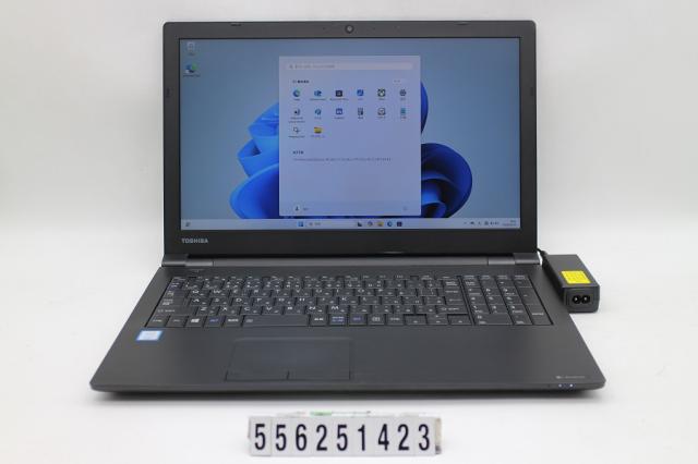 東芝 Dynabook B65/M Core i5 8250U 1.6GHz/8GB/256GB(SSD)/15.6W/FHD(1920x1080)/Win11 【中古】