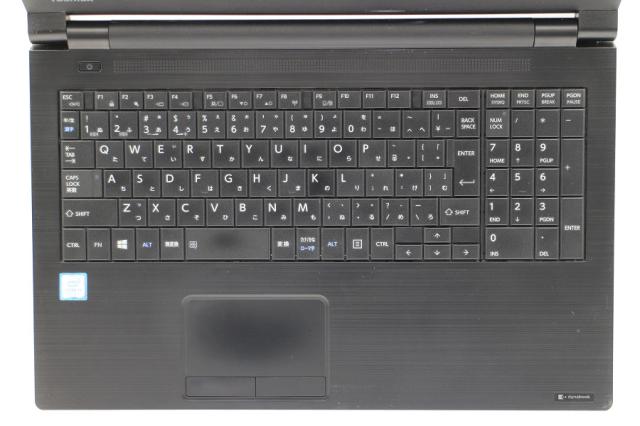 東芝 Dynabook B65/M Core i5 8250U 1.6GHz/8GB/256GB(SSD)/15.6W/FHD(1920x1080)/Win11 【中古】