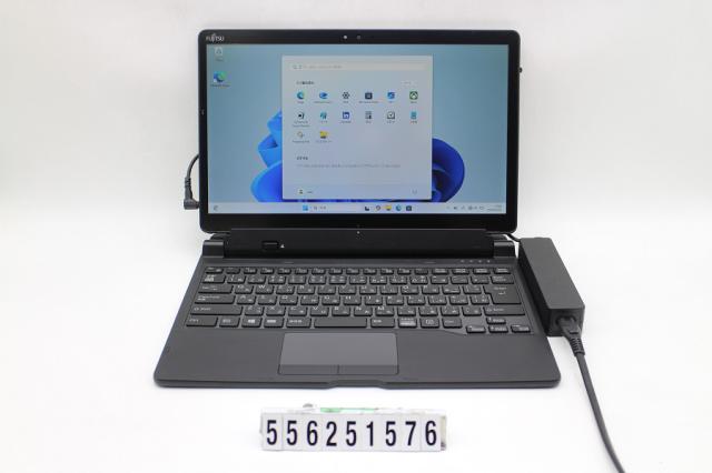 富士通 ARROWS Tab Q739/AE Core i3 8145U 2.1GHz/4GB/128GB(SSD)/13.3W/FHD(1920x1080) タッチパネル/Win11 【中古】