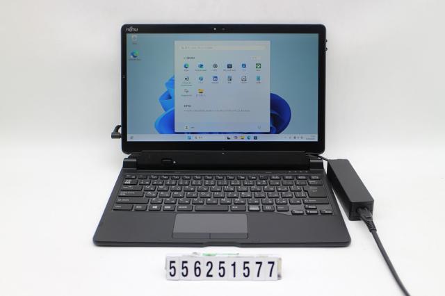 富士通 ARROWS Tab Q739/AE Core i3 8145U 2.1GHz/4GB/128GB(SSD)/13.3W/FHD(1920x1080) タッチパネル/Win11 【中古】