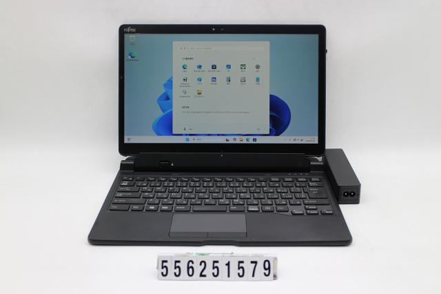 富士通 ARROWS Tab Q739/AE Core i3 8145U 2.1GHz/4GB/128GB(SSD)/13.3W/FHD(1920x1080) タッチパネル/Win11 【中古】