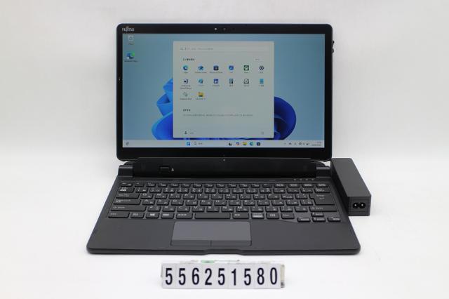 富士通 ARROWS Tab Q739/AE Core i3 8145U 2.1GHz/4GB/128GB(SSD)/13.3W/FHD(1920x1080) タッチパネル/Win11 【中古】
