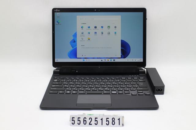 富士通 ARROWS Tab Q739/AE Core i3 8145U 2.1GHz/4GB/128GB(SSD)/13.3W/FHD(1920x1080) タッチパネル/Win11 【中古】