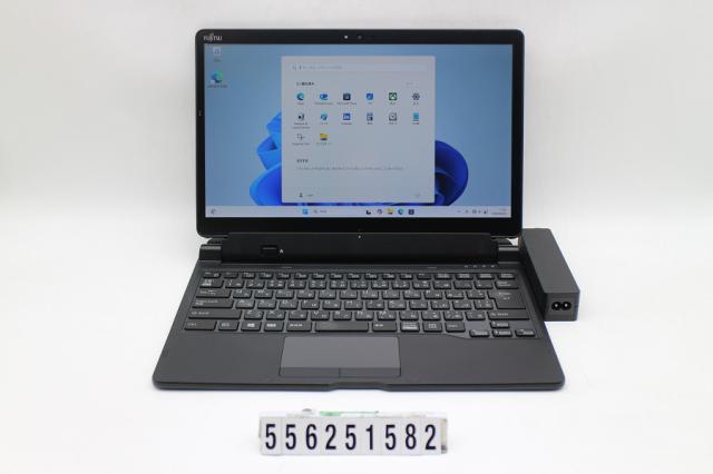 富士通 ARROWS Tab Q739/AE Core i3 8145U 2.1GHz/4GB/128GB(SSD)/13.3W/FHD(1920x1080) タッチパネル/Win11 【中古】