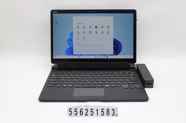 富士通 ARROWS Tab Q739/AE Core i3 8145U 2.1GHz/4GB/128GB(SSD)/13.3W/FHD(1920x1080) タッチパネル/Win11 【中古】