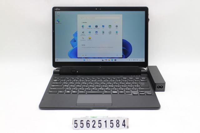 富士通 ARROWS Tab Q739/AE Core i3 8145U 2.1GHz/4GB/128GB(SSD)/13.3W/FHD(1920x1080) タッチパネル/Win11 【中古】