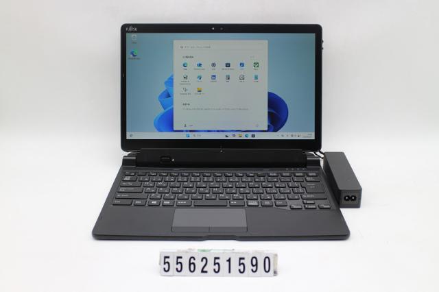 富士通 ARROWS Tab Q739/AE Core i3 8145U 2.1GHz/4GB/128GB(SSD)/13.3W/FHD(1920x1080) タッチパネル/Win11 【中古】