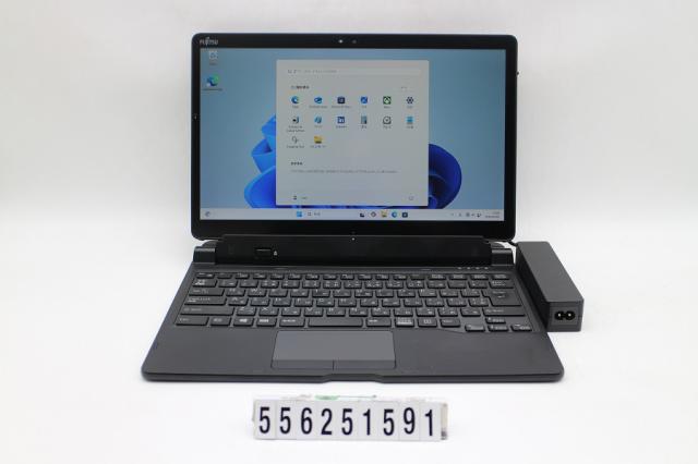 富士通 ARROWS Tab Q739/AE Core i3 8145U 2.1GHz/4GB/128GB(SSD)/13.3W/FHD(1920x1080) タッチパネル/Win11 【中古】