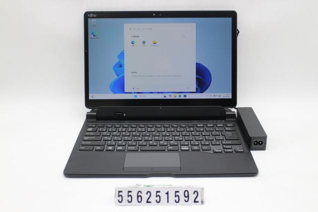富士通 ARROWS Tab Q739/AE Core i3 8145U 2.1GHz/4GB/128GB(SSD)/13.3W/FHD(1920x1080) タッチパネル/Win11 【中古】
