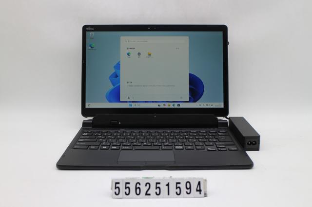 富士通 ARROWS Tab Q739/AE Core i3 8145U 2.1GHz/4GB/128GB(SSD)/13.3W/FHD(1920x1080) タッチパネル/Win11 【中古】