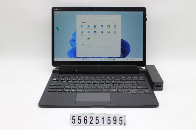 富士通 ARROWS Tab Q739/AE Core i3 8145U 2.1GHz/4GB/128GB(SSD)/13.3W/FHD(1920x1080) タッチパネル/Win11 【中古】