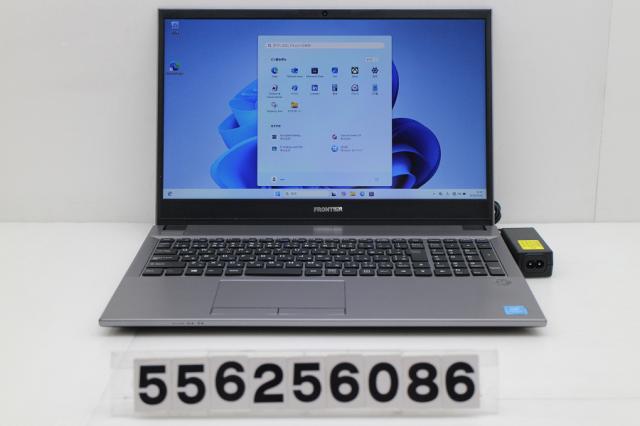 FRONTIER NKKR Series Pentium Gold 5405U 2.3GHz/8GB/256GB(SSD)/15.6W/FHD(1920x1080)/Win11 【中古】