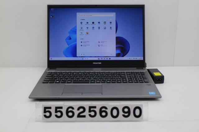 FRONTIER NKKR Series Pentium Gold 5405U 2.3GHz/8GB/256GB(SSD)/15.6W/FHD(1920x1080)/Win11 【中古】